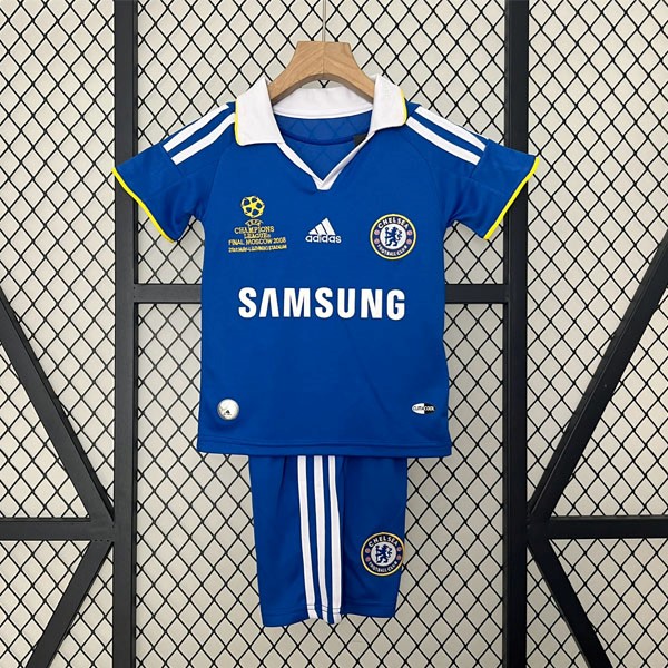 Camiseta Chelsea 1ª Niño Retro 2008 2009